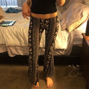 Tully’s wide legged pants